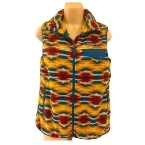 ▶️ Patagonia ◀️ Synchilla Zip up Women’s Vest Aztec.